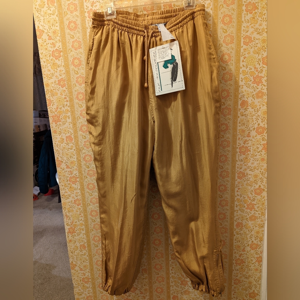 Vintage Gold Pants